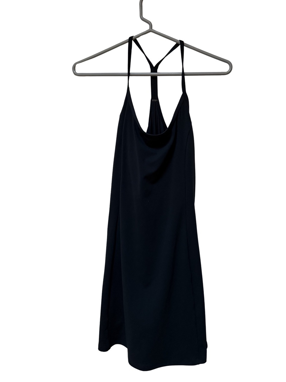 Vuori Navy Blue Racerback Athletic Tennis Pickleball Sporty Dress Medium